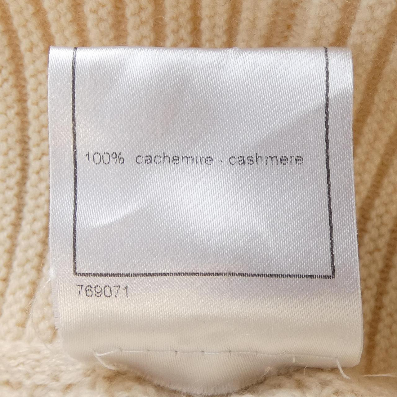 シャネル カシミヤカーディガン