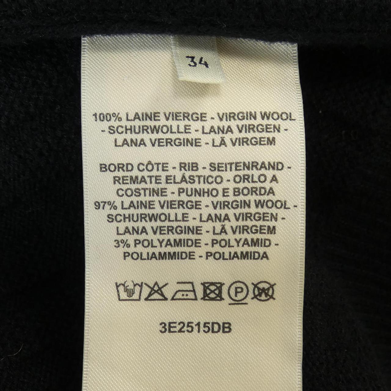 エルメス Hモチーフ シルクワンピース