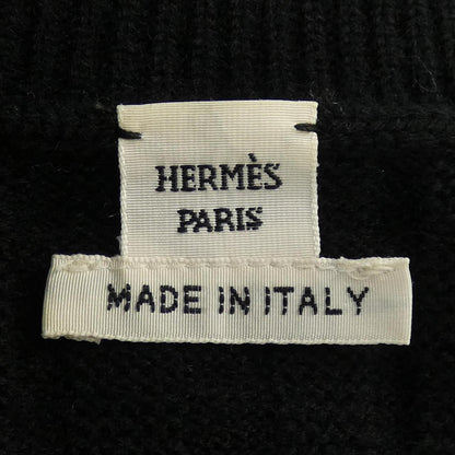 エルメス Hモチーフ シルクワンピース
