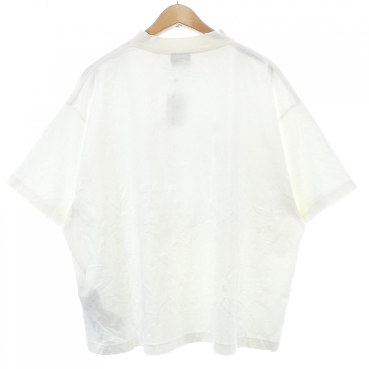 バレンシアガ コットンTシャツ
