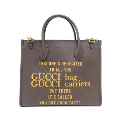 グッチ GUCCI100 レザーバッグ