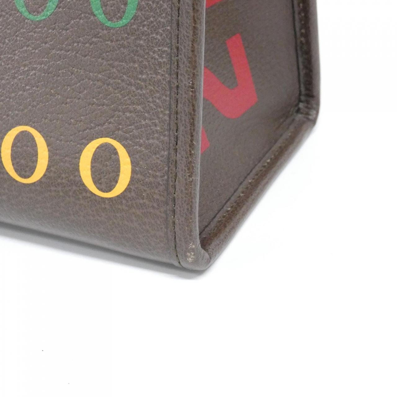 グッチ GUCCI100 レザーバッグ