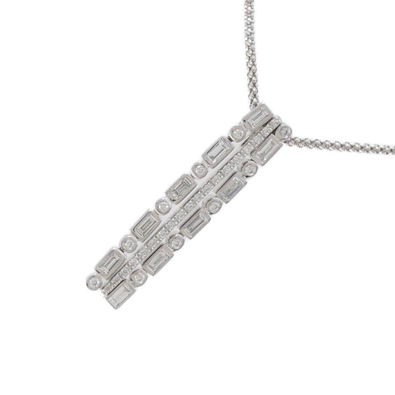 Au750ダイヤモンド2WAYネックレス