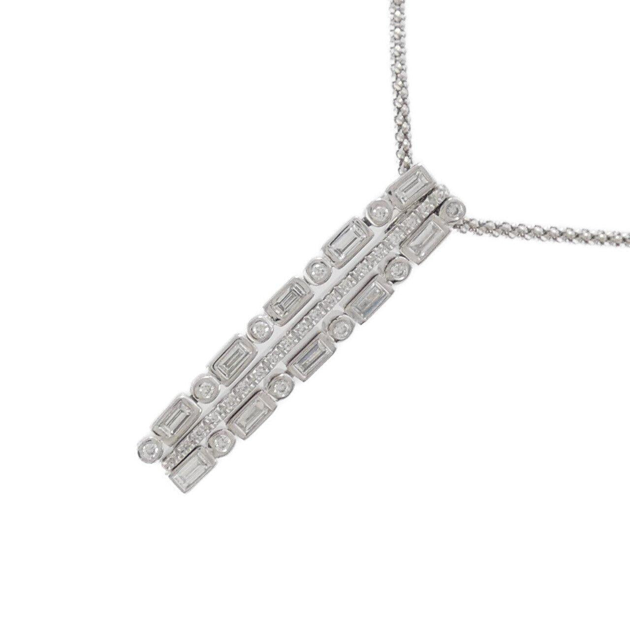 Au750ダイヤモンド2WAYネックレス