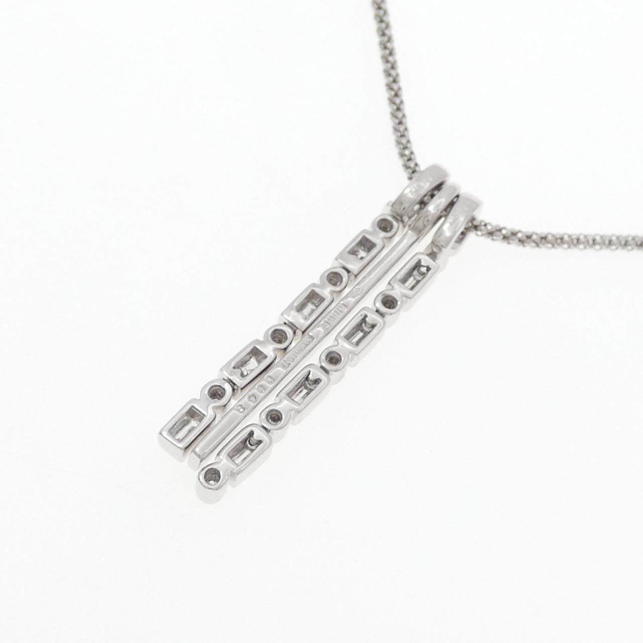 Au750ダイヤモンド2WAYネックレス