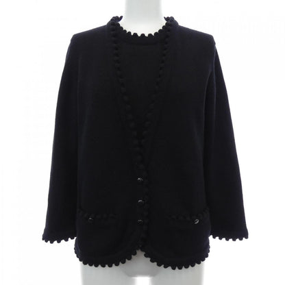 シャネル カシミヤニット