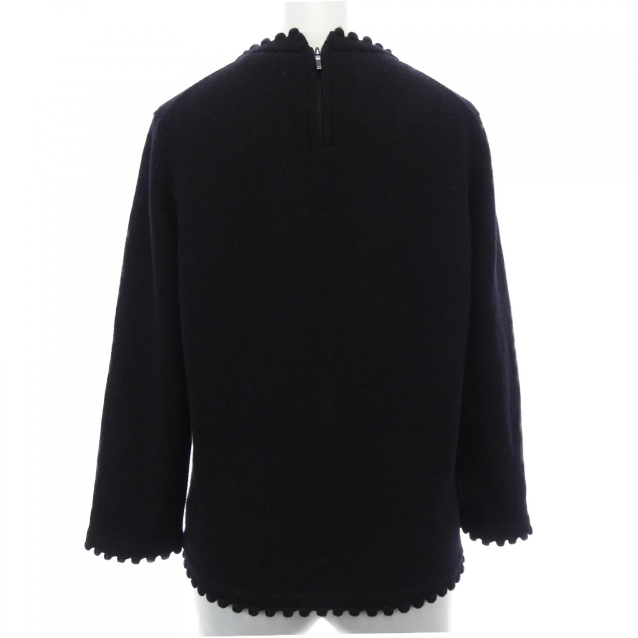 シャネル カシミヤニット