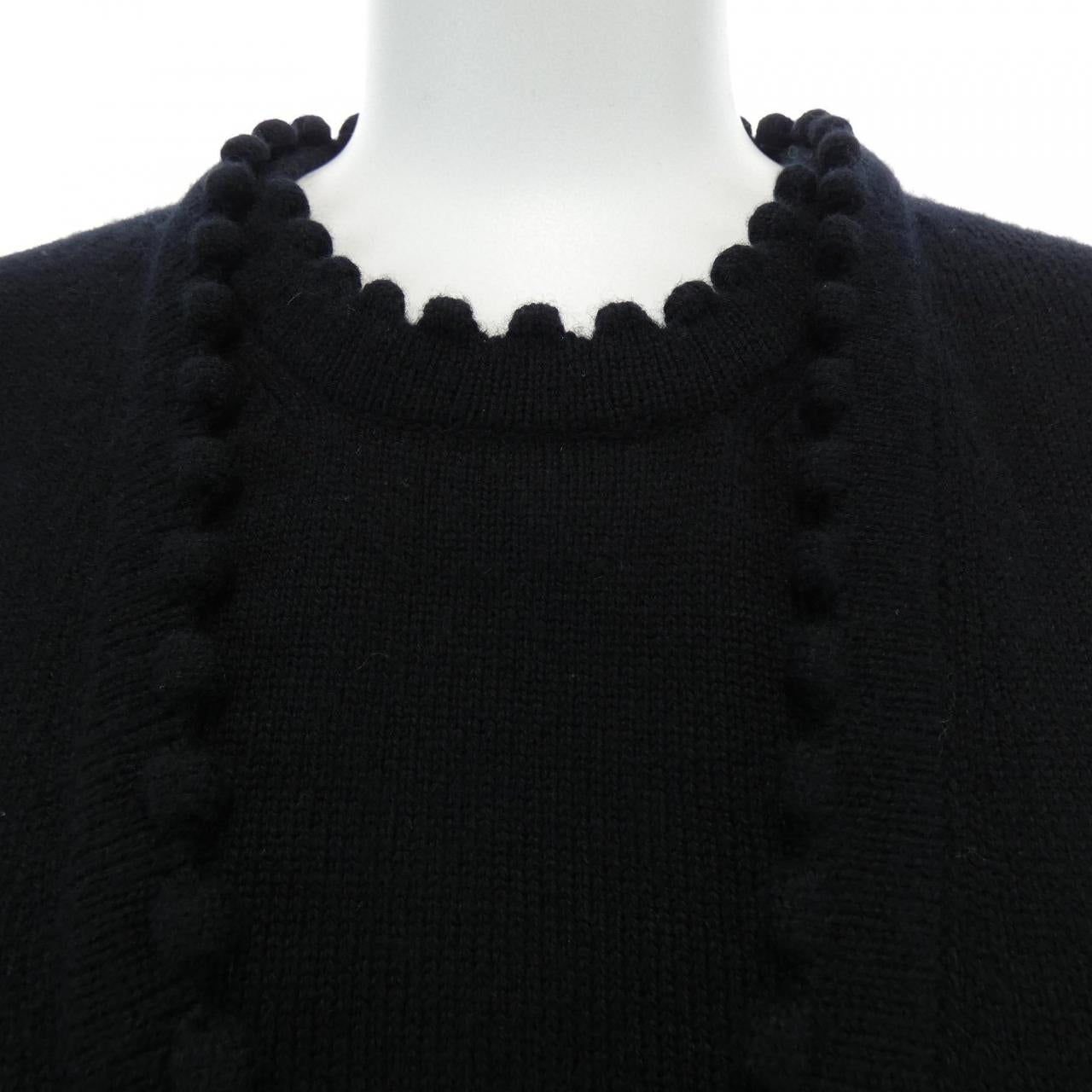 シャネル カシミヤニット