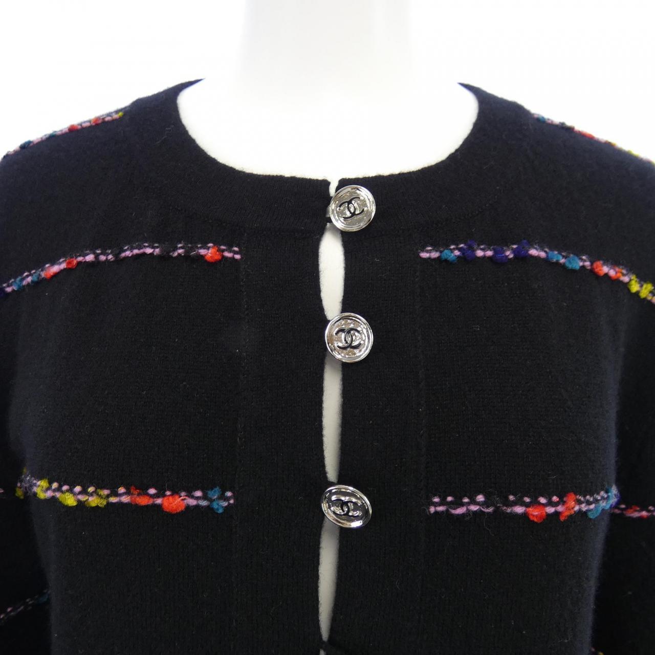 シャネル METIERS D'ART カシミヤワンピース