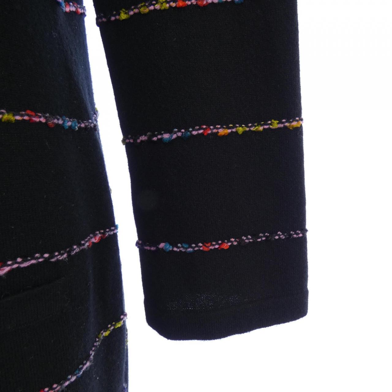 シャネル METIERS D'ART カシミヤワンピース