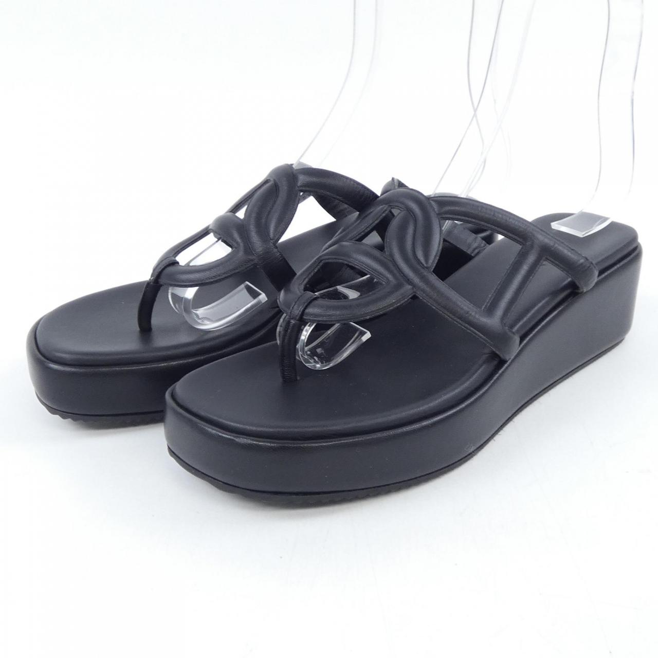 エルメス ジプシー GIPSY CHAINE D'ANCRE サンダル