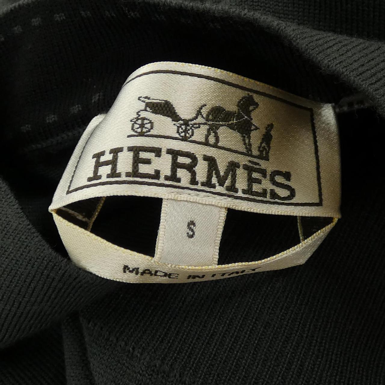 エルメス Hディテール ニット S