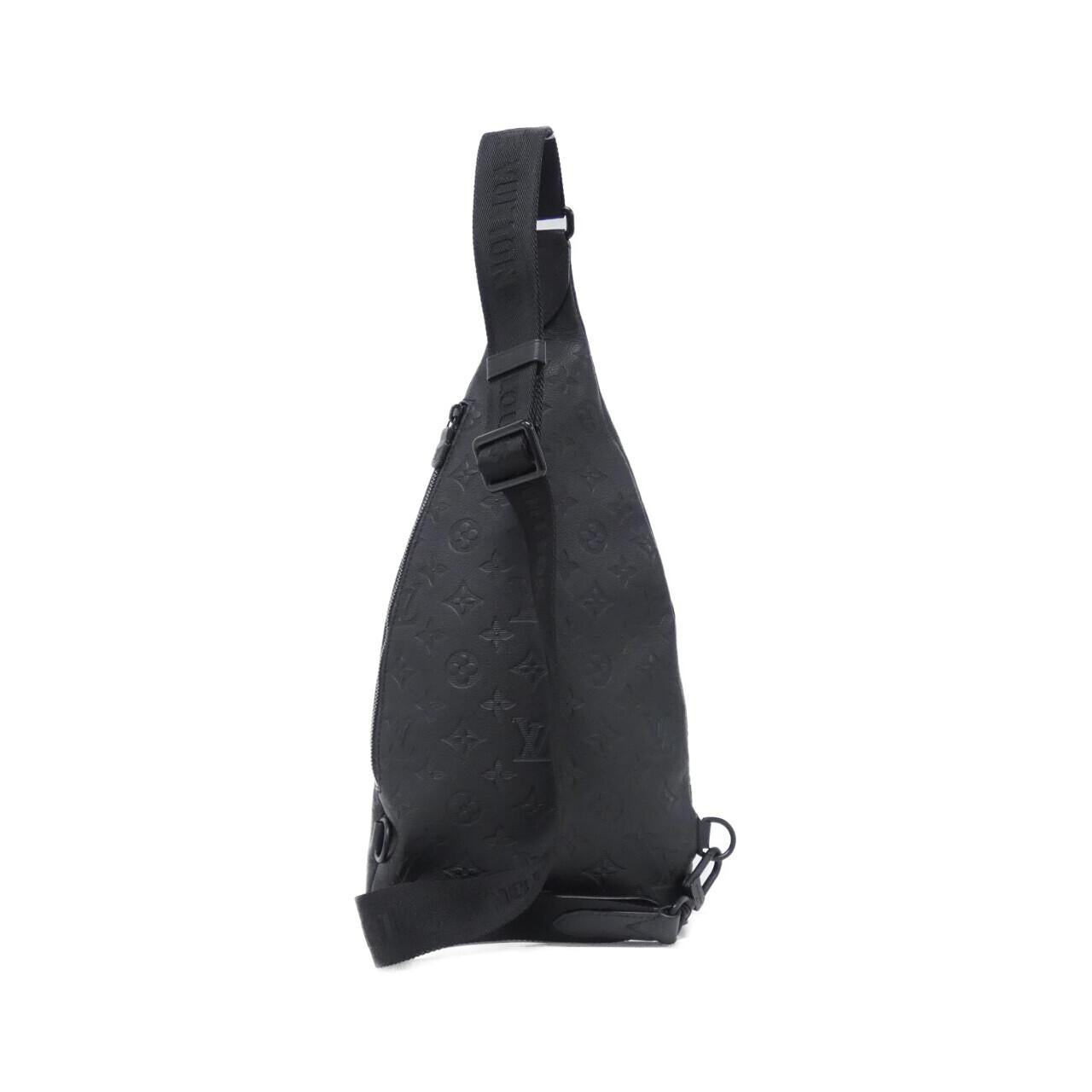ルイヴィトン モノグラムシャドウ Duo Sling Bag ショルダーバッグ
