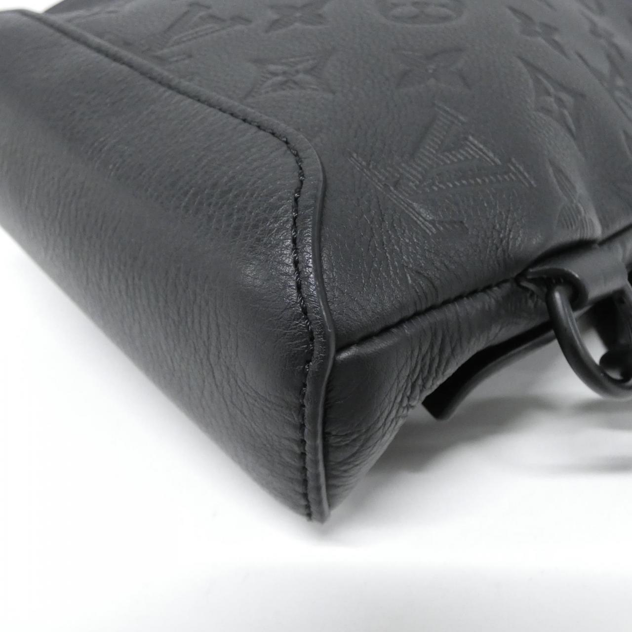 ルイヴィトン モノグラムシャドウ Duo Sling Bag ショルダーバッグ