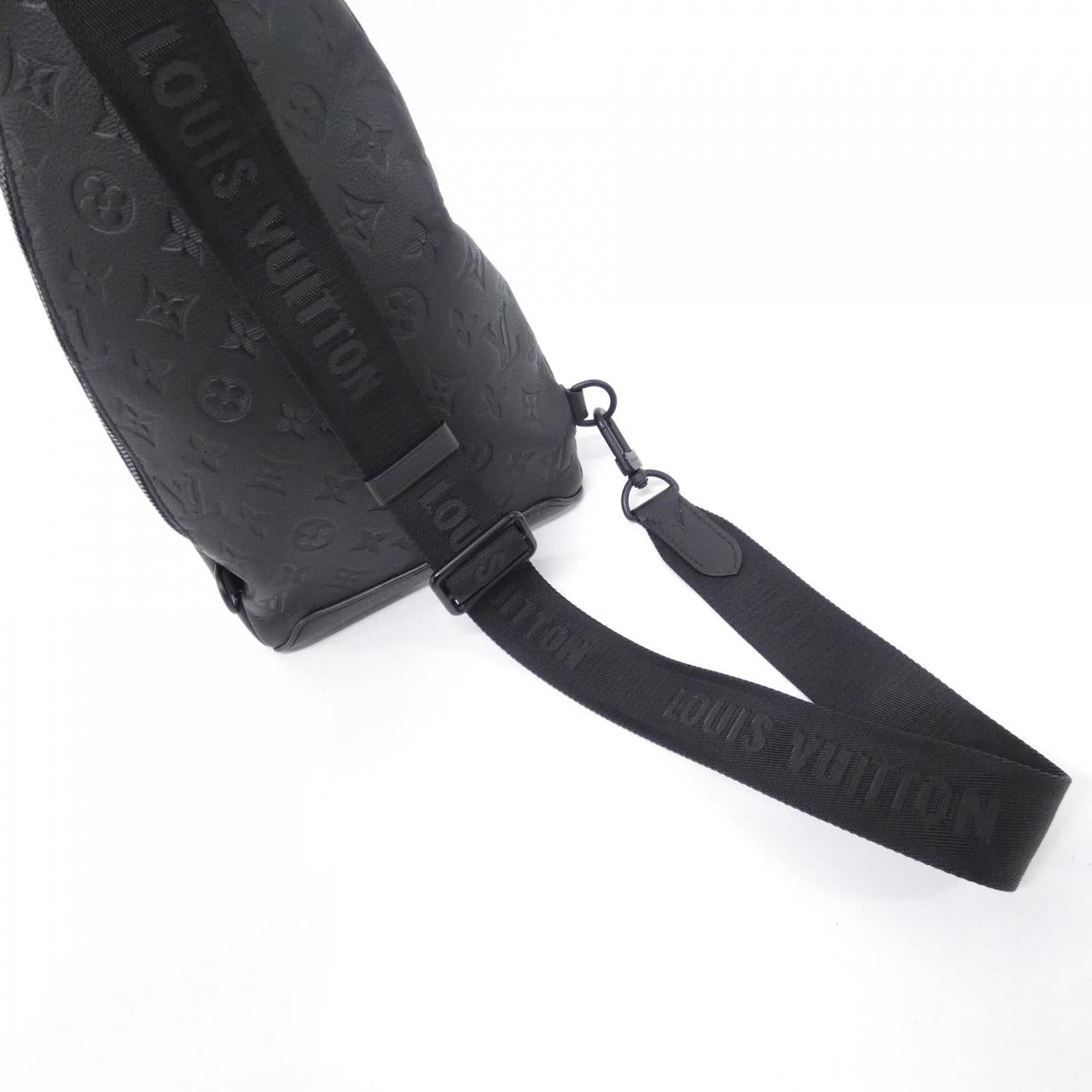 ルイヴィトン モノグラムシャドウ Duo Sling Bag ショルダーバッグ