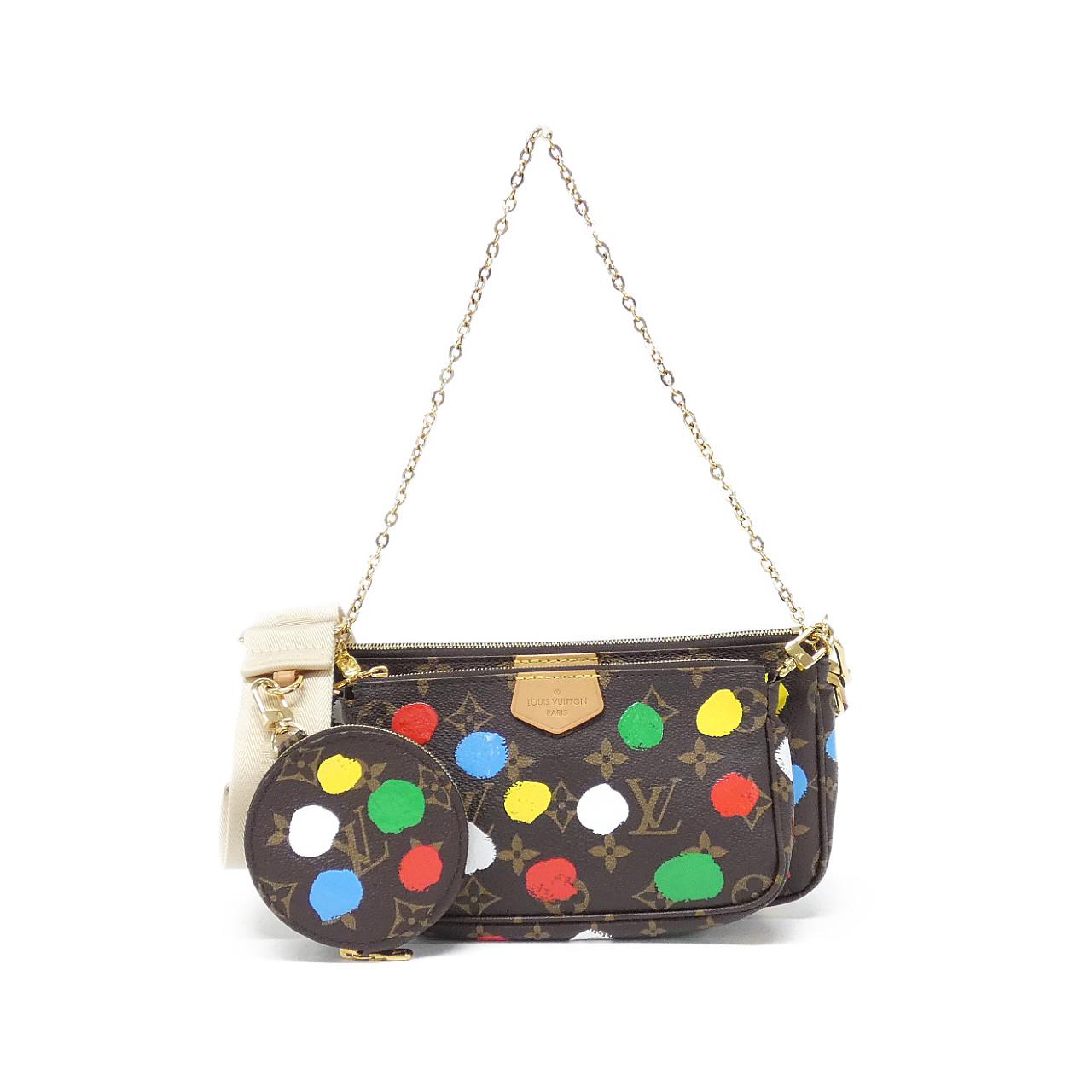 ルイヴィトン モノグラム LV X YK ミュルティ・ポシェット・アクセソワール ショルダーバッグ 限定