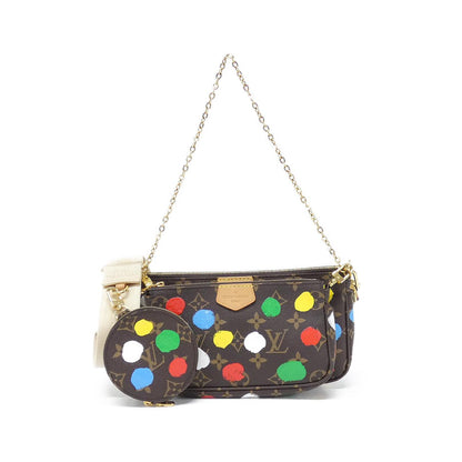 ルイヴィトン モノグラム LV X YK ミュルティ・ポシェット・アクセソワール ショルダーバッグ 限定