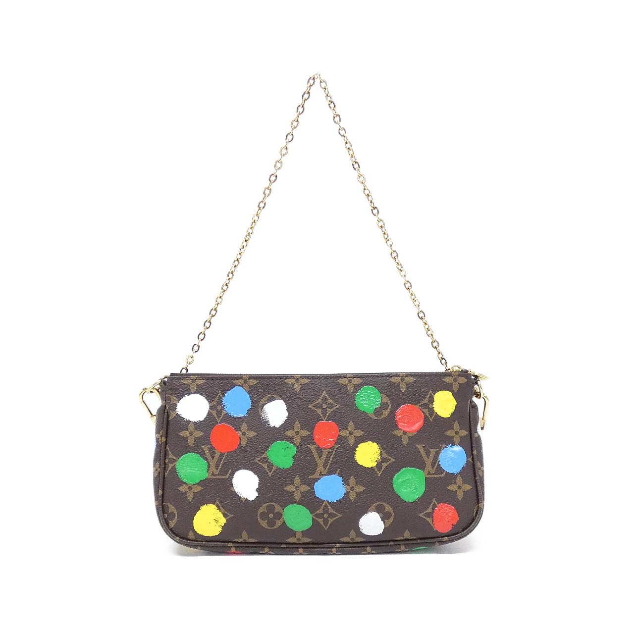 ルイヴィトン モノグラム LV X YK ミュルティ・ポシェット・アクセソワール ショルダーバッグ 限定