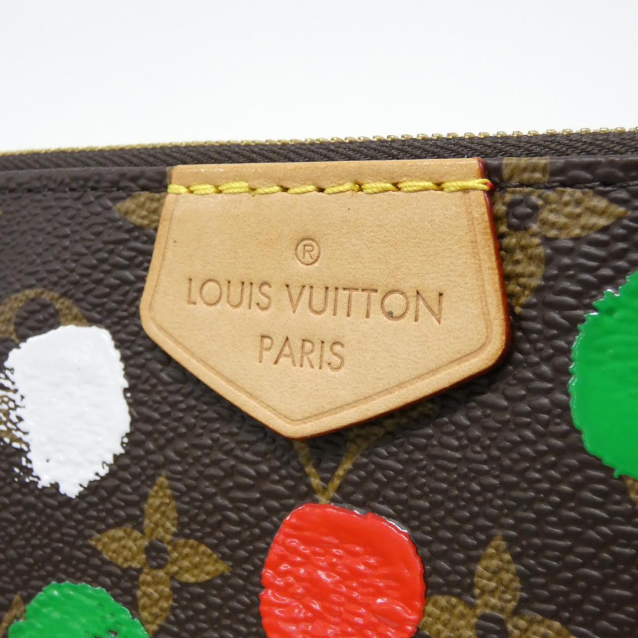 ルイヴィトン モノグラム LV X YK ミュルティ・ポシェット・アクセソワール ショルダーバッグ 限定