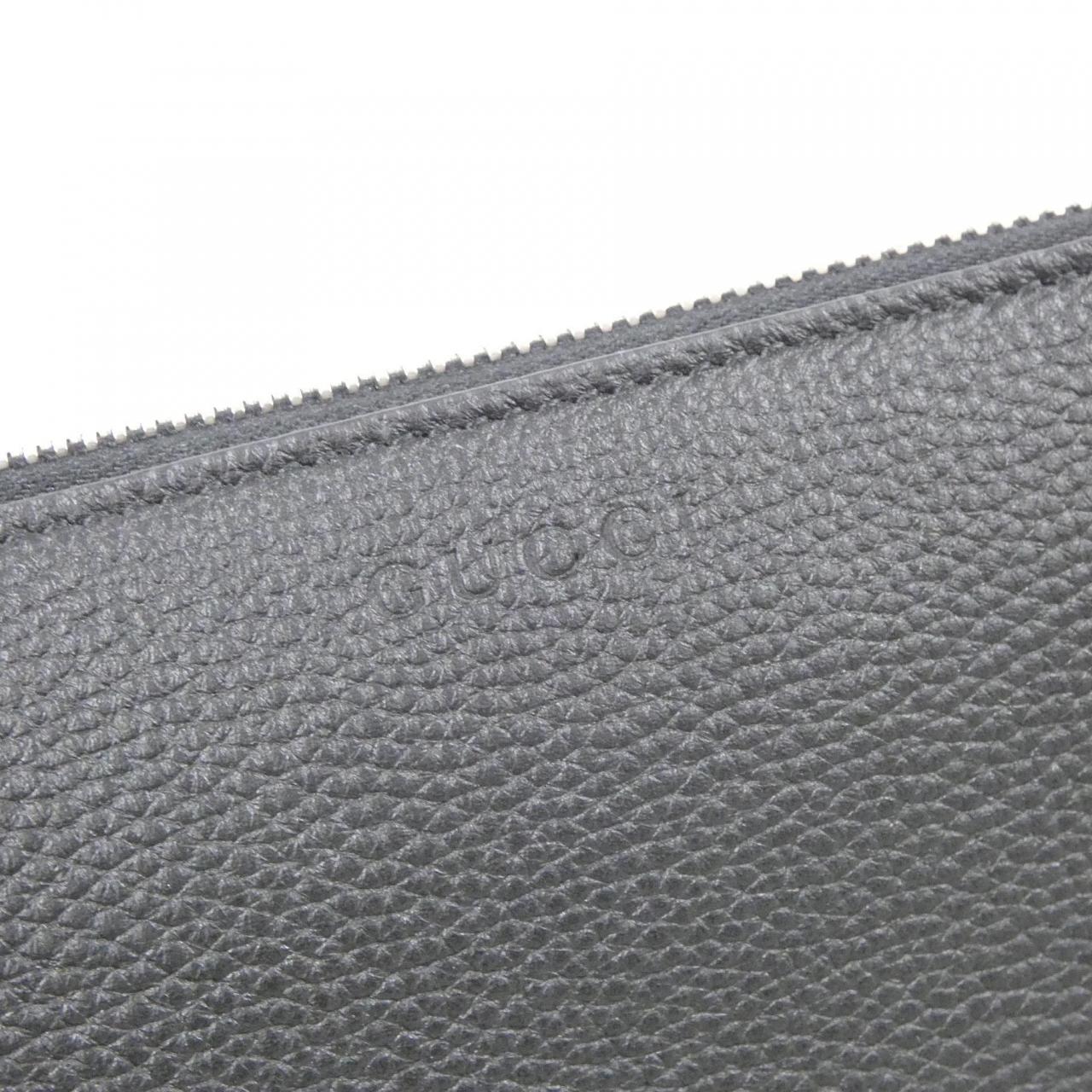グッチ レザーショルダーバッグ