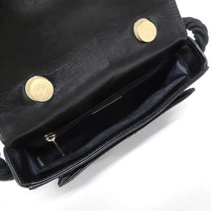シャネル レザーショルダーバッグ