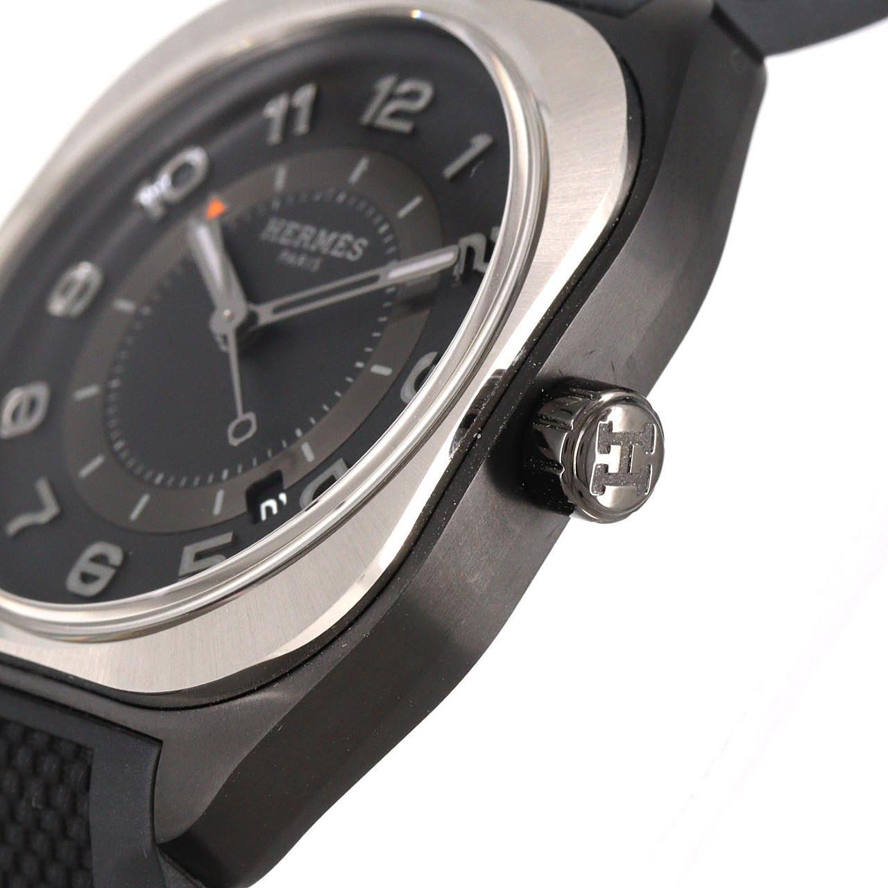 エルメス H08 チタニウム 自動巻