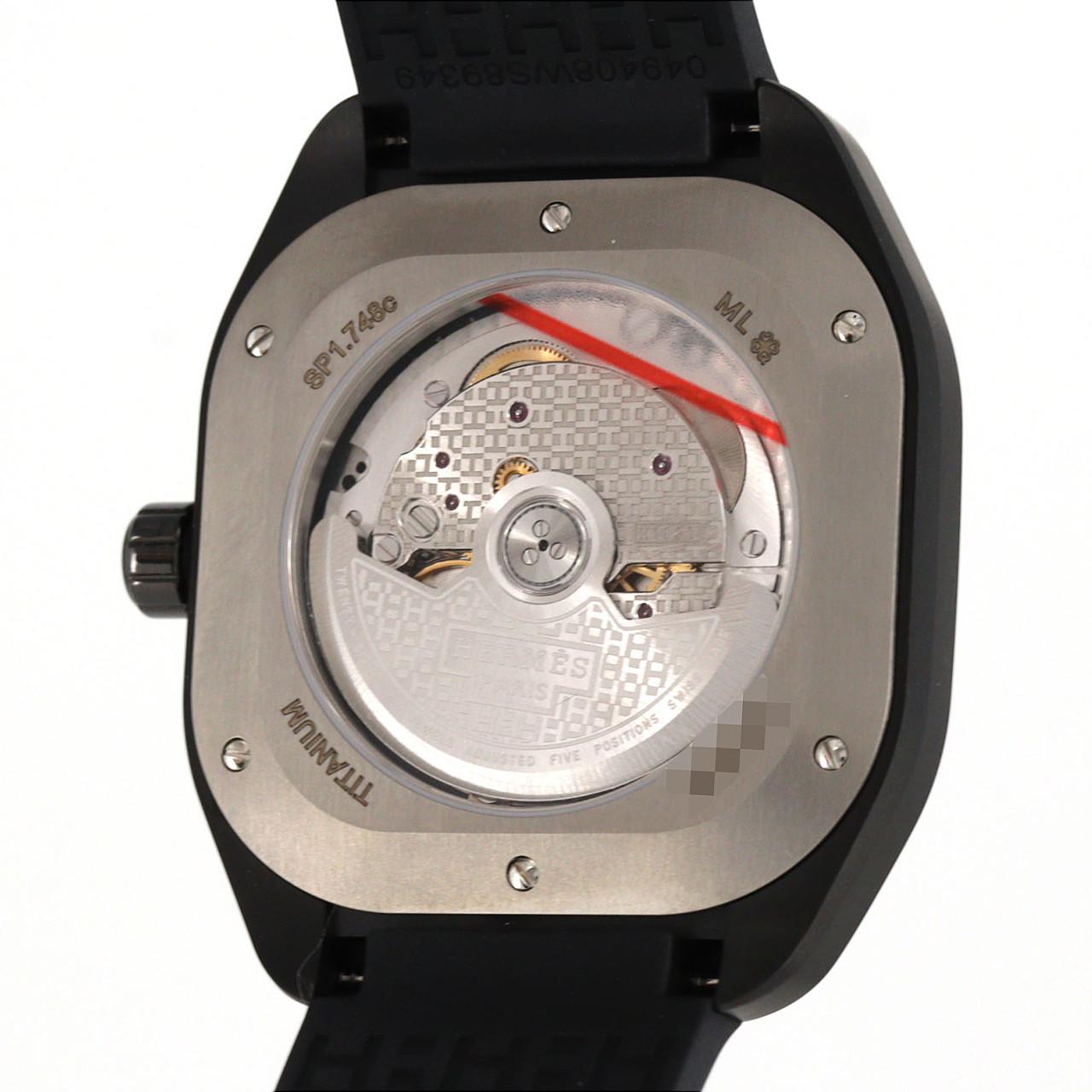 エルメス H08 チタニウム 自動巻