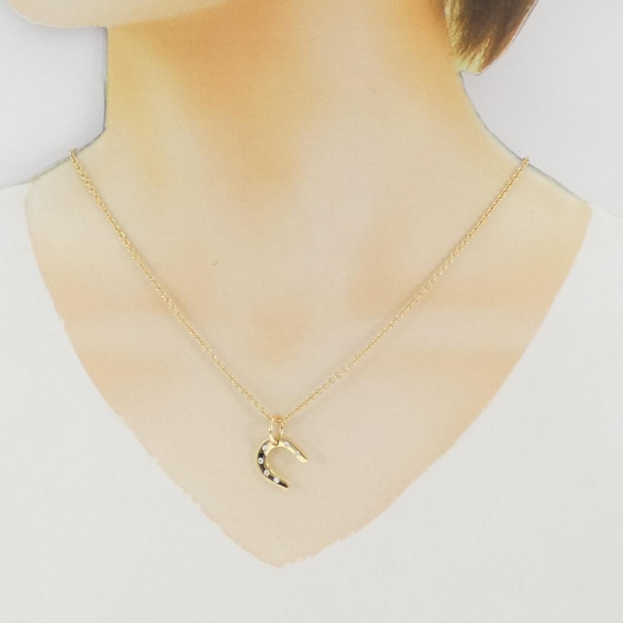 エルメス 750ダイヤモンドネックレス