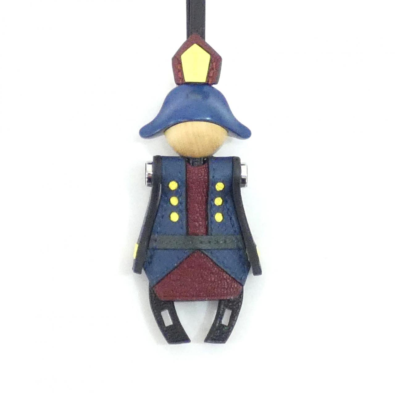 エルメス アーティフィサー レザー バッグチャーム
