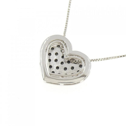 Au750 2wayハートダイヤモンドネックレス