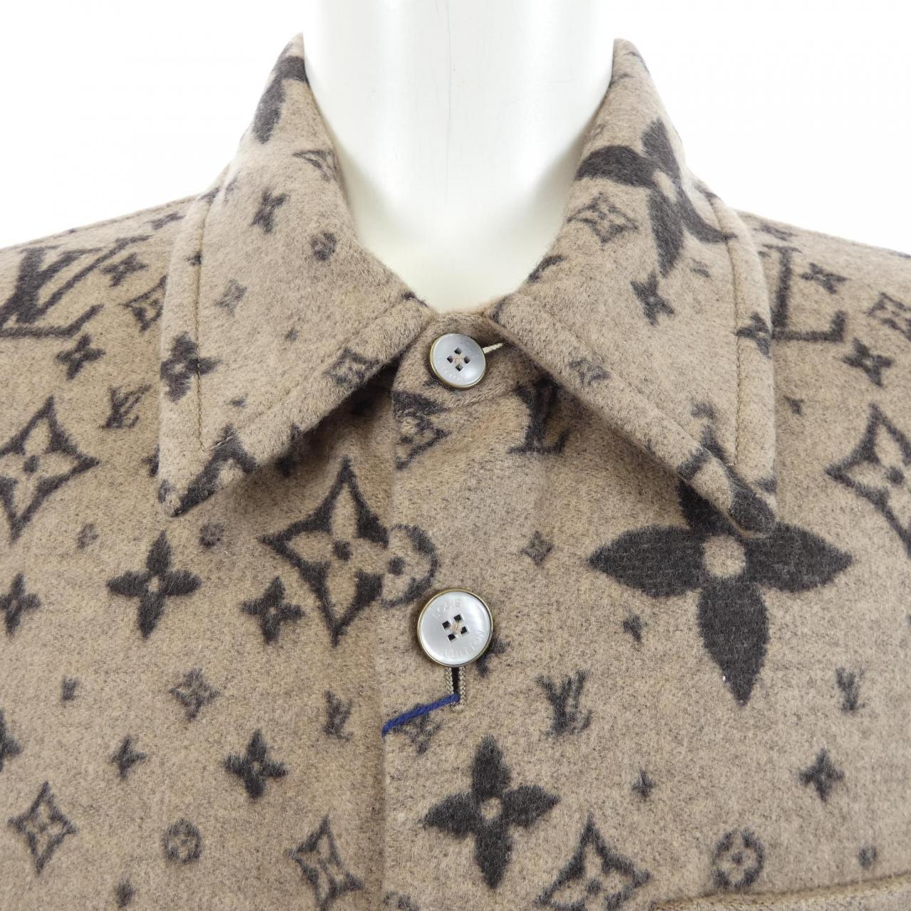 ルイヴィトン カシミヤ混 ジャケット