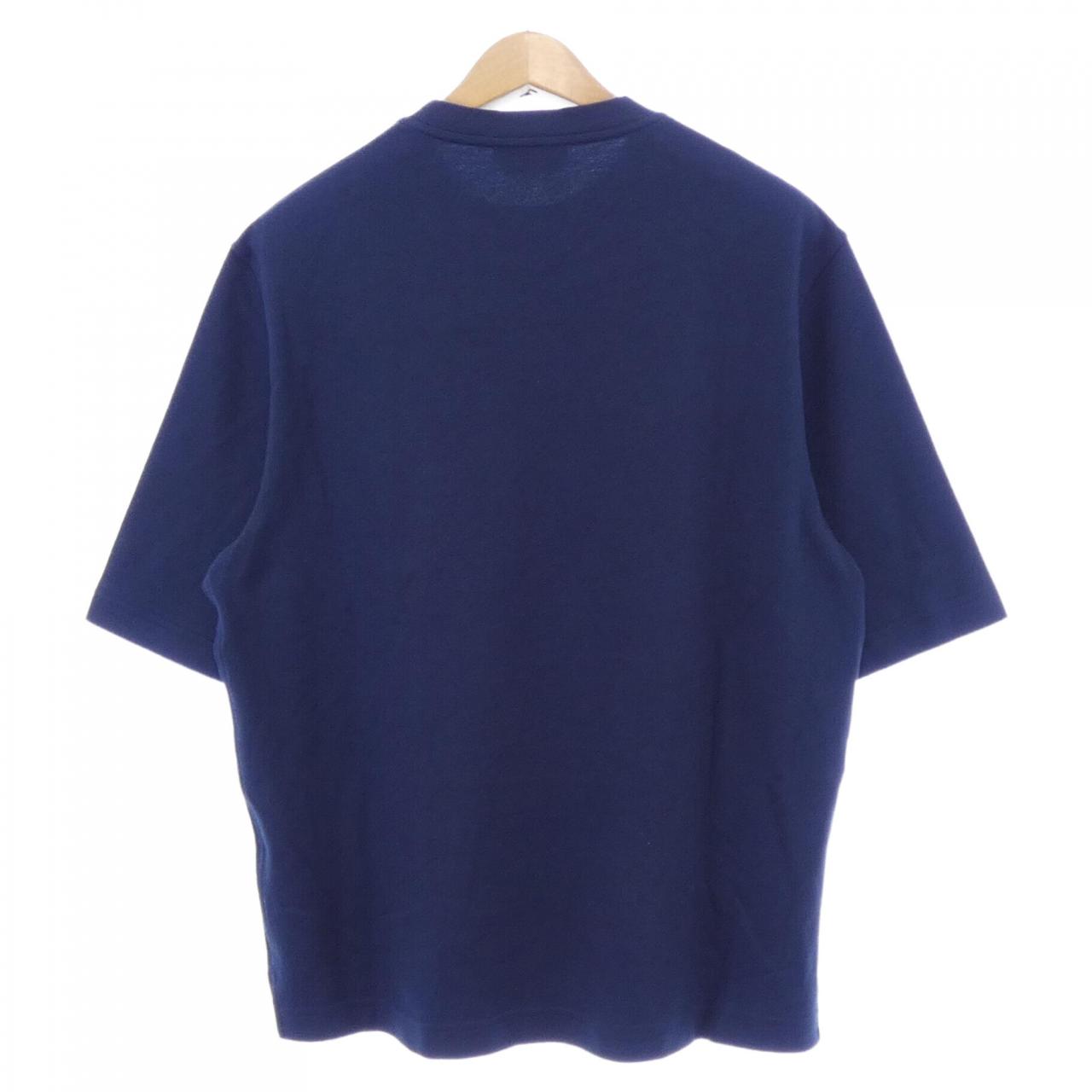 エルメス カシミヤ混Tシャツ
