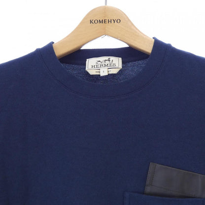 エルメス カシミヤ混Tシャツ