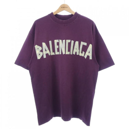 バレンシアガ TAPE TYPE コットンTシャツ