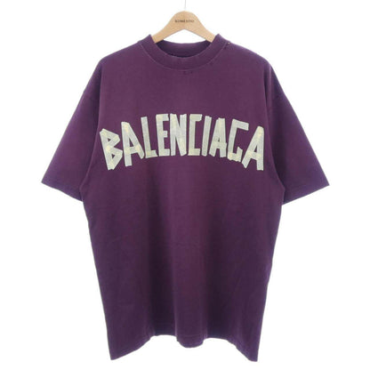 バレンシアガ TAPE TYPE コットンTシャツ