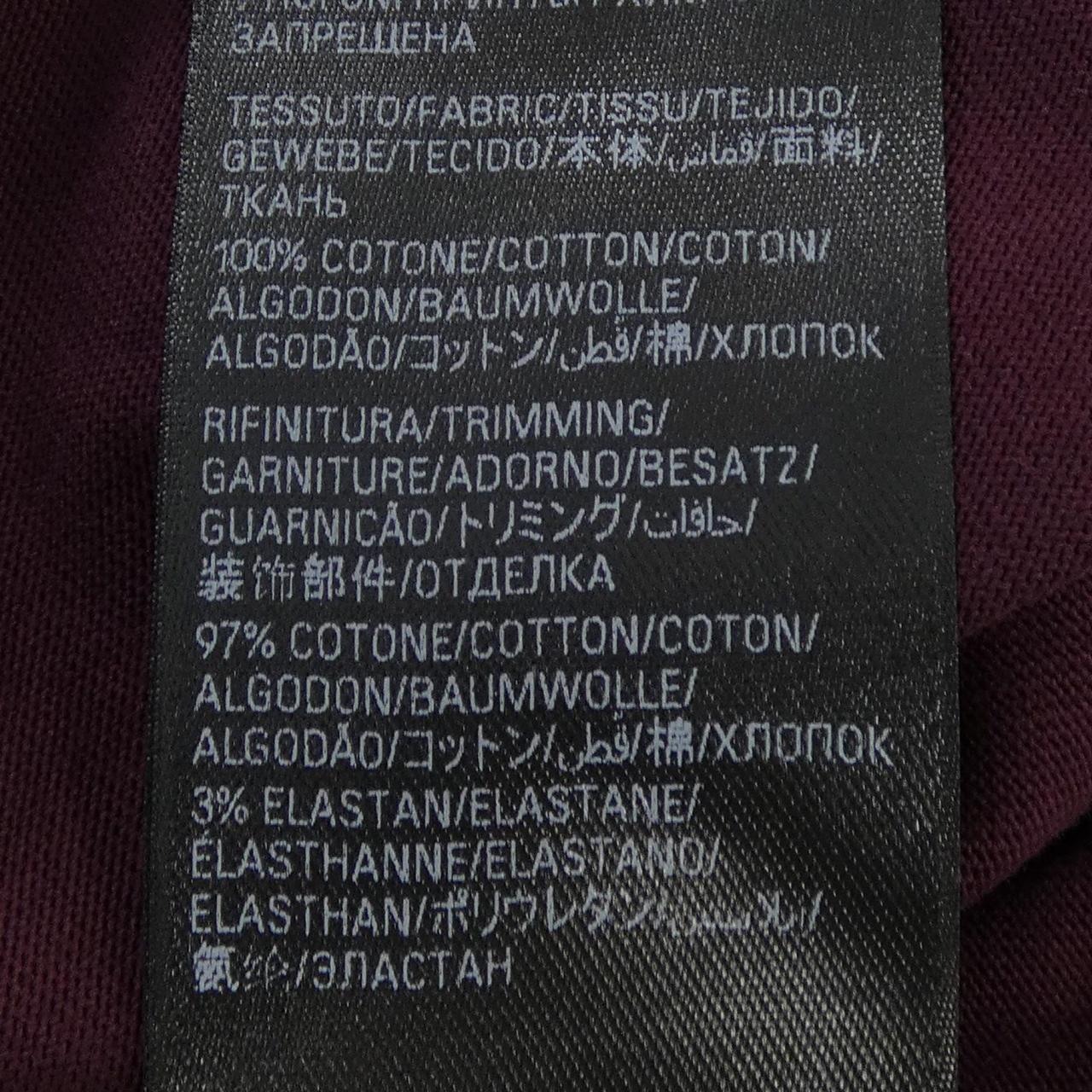 バレンシアガ TAPE TYPE コットンTシャツ