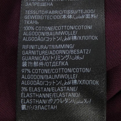 バレンシアガ TAPE TYPE コットンTシャツ