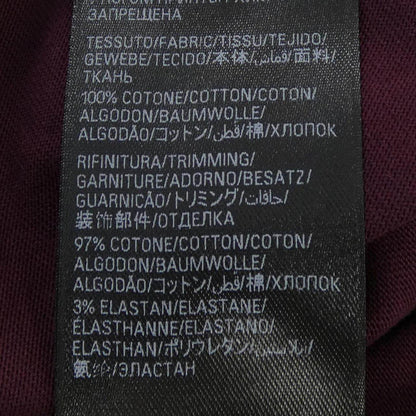 バレンシアガ TAPE TYPE コットンTシャツ