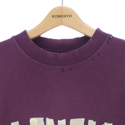 バレンシアガ TAPE TYPE コットンTシャツ