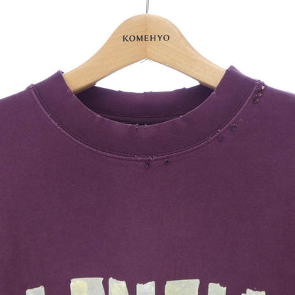 バレンシアガ TAPE TYPE コットンTシャツ