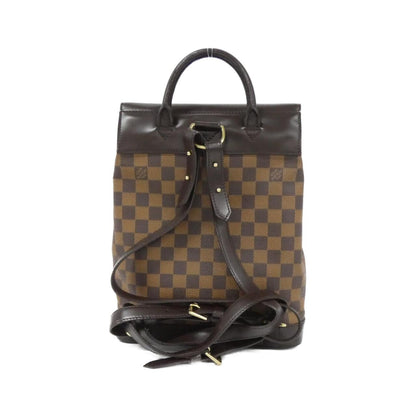 ルイヴィトン ダミエ ソーホー コーティングキャンバス リュックサック