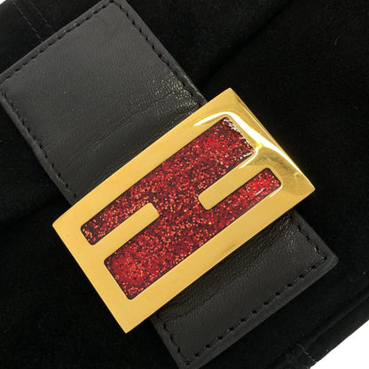 フェンディ バゲット レザーショルダーバッグ