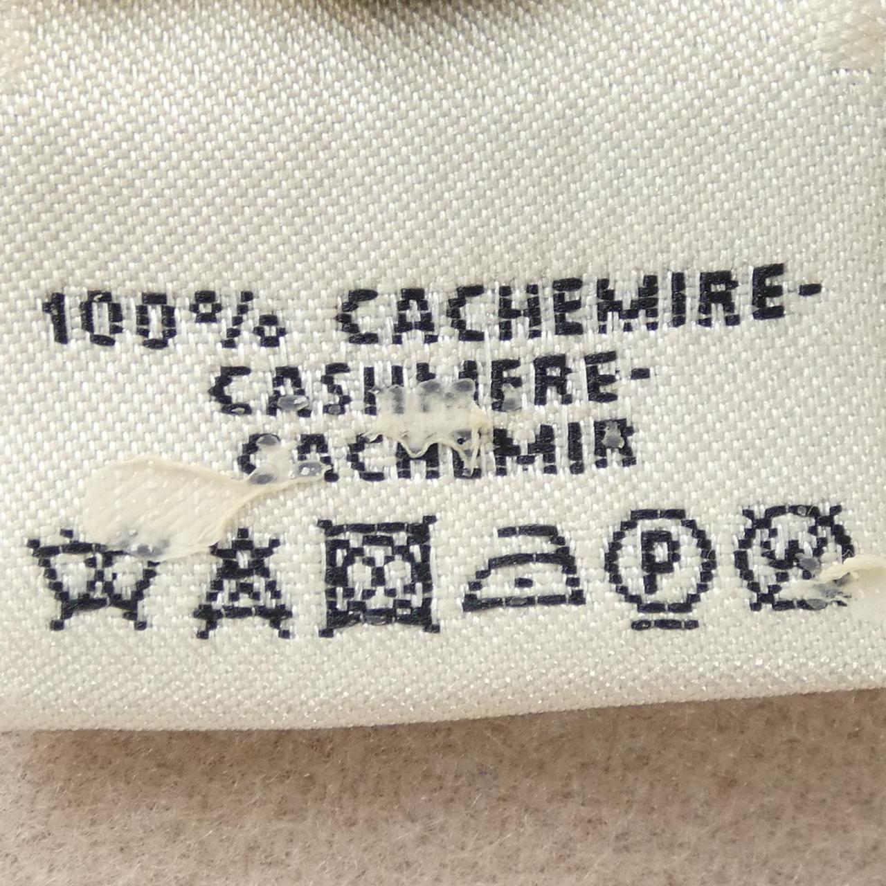 エルメス カシミヤコート