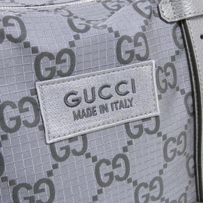 グッチ GGリサイクルポリエステル ボストンバッグ