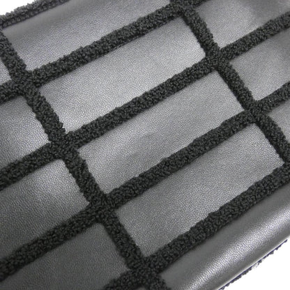 セリーヌ レザー パイル ショルダーバッグ