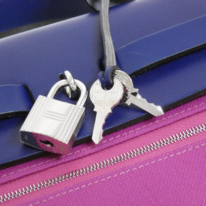 エルメス エールバッグジップ PM トワルミリタリー ヴァッシュハンター バッグ
