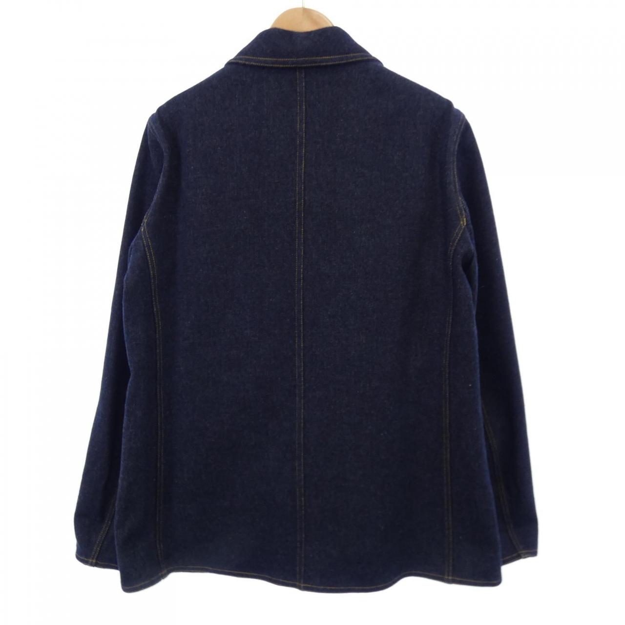 シャネル P06835V04732 デニムジャケット