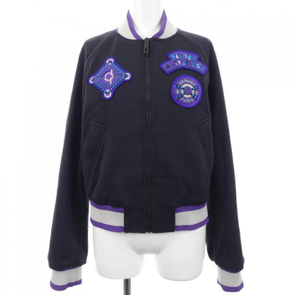 エルメス FIGURE ARTISTIQUE VARSITY EMBROIDE ブルゾン