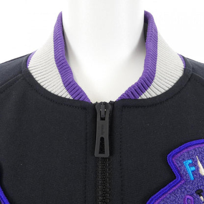 エルメス FIGURE ARTISTIQUE VARSITY EMBROIDE ブルゾン