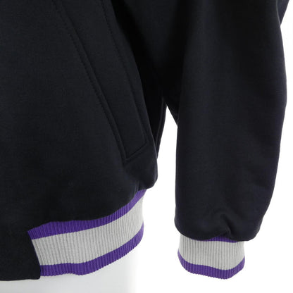 エルメス FIGURE ARTISTIQUE VARSITY EMBROIDE ブルゾン